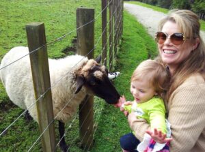 Lisa-Orla and Sheep