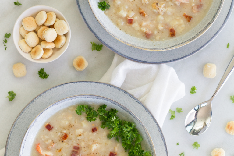 Seafood Chowder 1