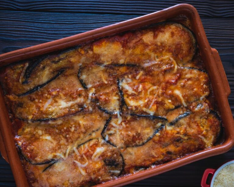 aubergine parmigiana